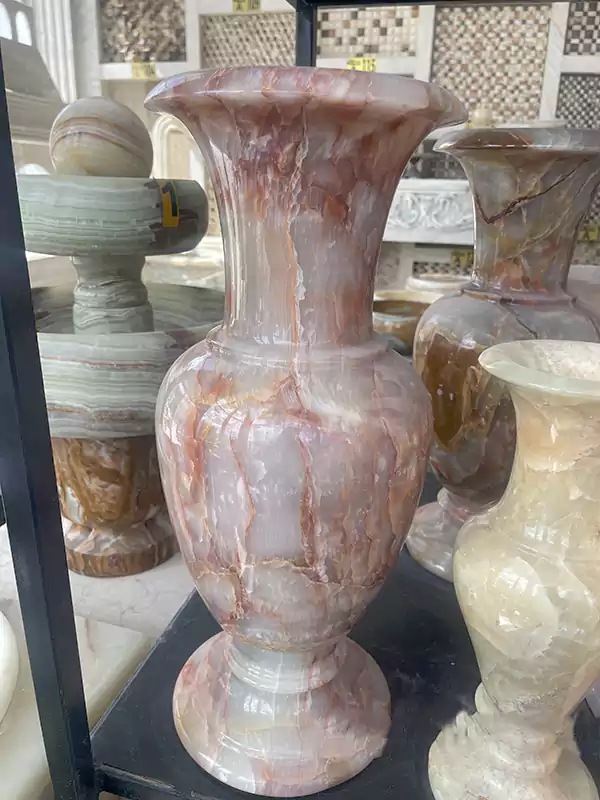 گلدان سنگی