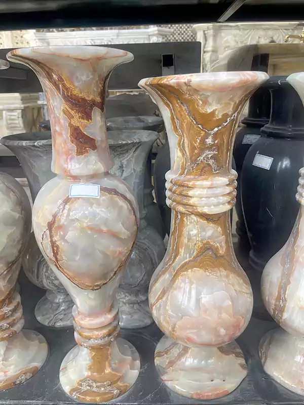 گلدان سنگی
