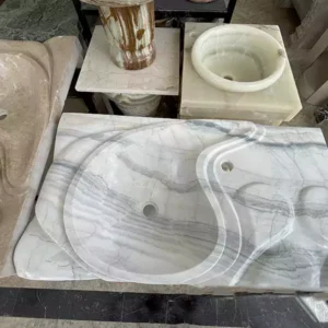 روشویی سنگی سیمکان