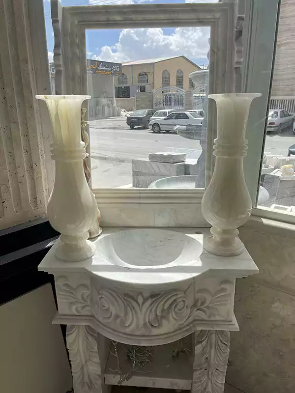 روشویی سنگی