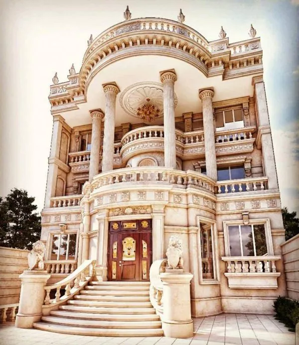 بهترین سنگ برای نما رومی