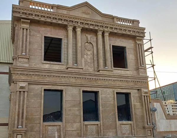 بهترین سنگ نما رومی